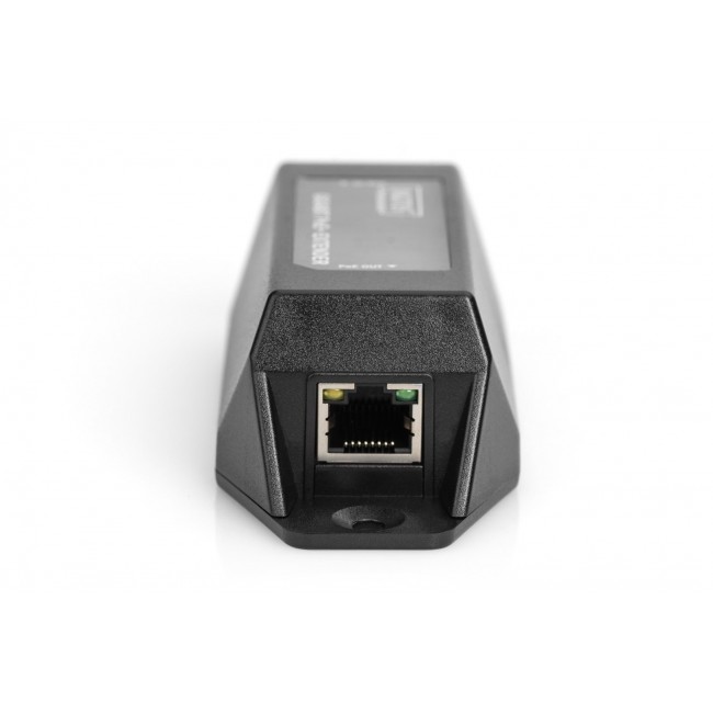 Digitus Gigabit Ethernet PoE+ Repeater, 802.3at, 22 W