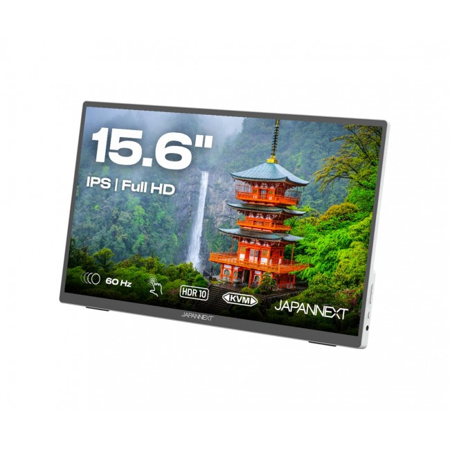 JAPANNEXT JN-MD-I156FHDR-T computer monitor 39.6 cm (15.6