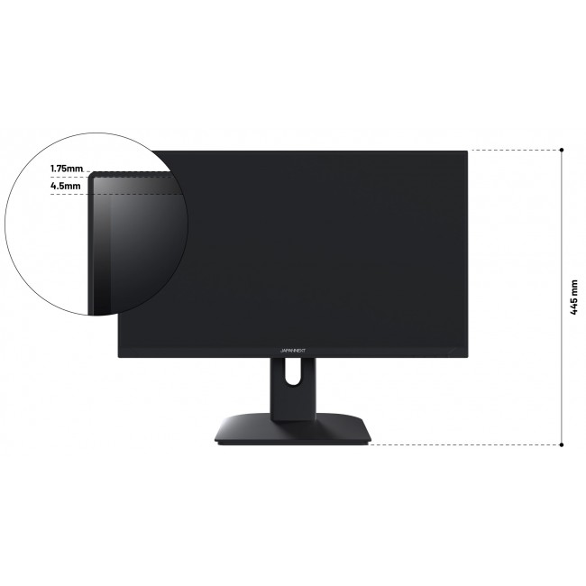 JAPANNEXT JN-I238FHD200F computer monitor 60.5 cm (23.8