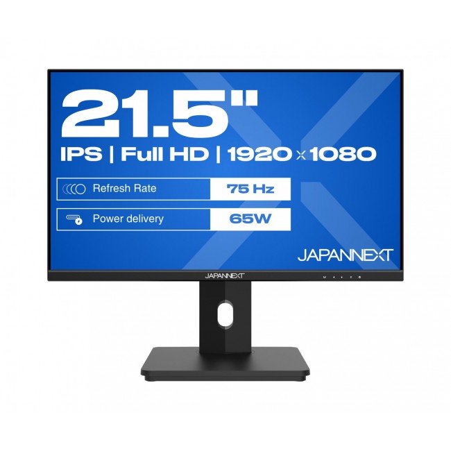 JAPANNEXT JN-I215FLFHSP-C65W computer monitor 54.6 cm (21.5