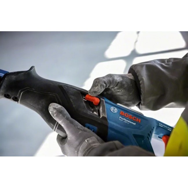 Bosch GSA 185-LI 2900 spm Black
