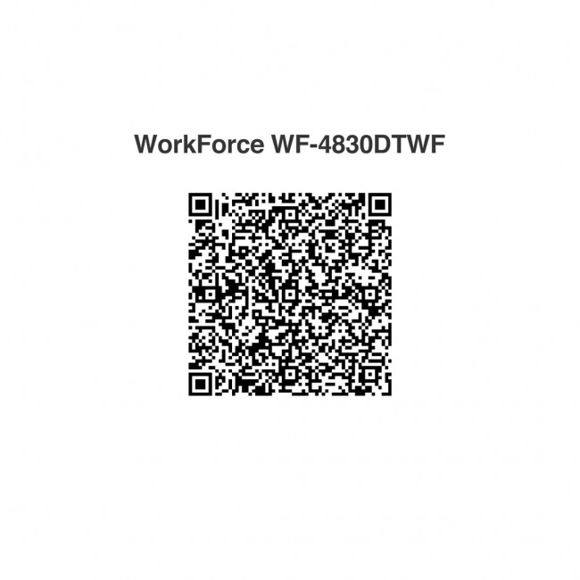 Epson WorkForce Pro WF-4830DTWF Inkjet A4 4800 x 2400 DPI 36 ppm Wi-Fi