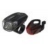 Ansmann 1600-0254 bicycle light Rear lighting + Front lighting (set) LED