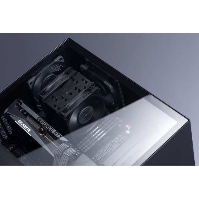 Noctua NH-U12A Processor Air cooler 12 cm Black 1 pc(s)