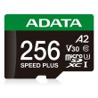 ADATA Speed Plus 256 GB MicroSDXC Class 10 ADATA Speed Plus 256 GB MicroSDXC Class 10