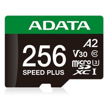ADATA Speed Plus 256 GB MicroSDXC Class 10
