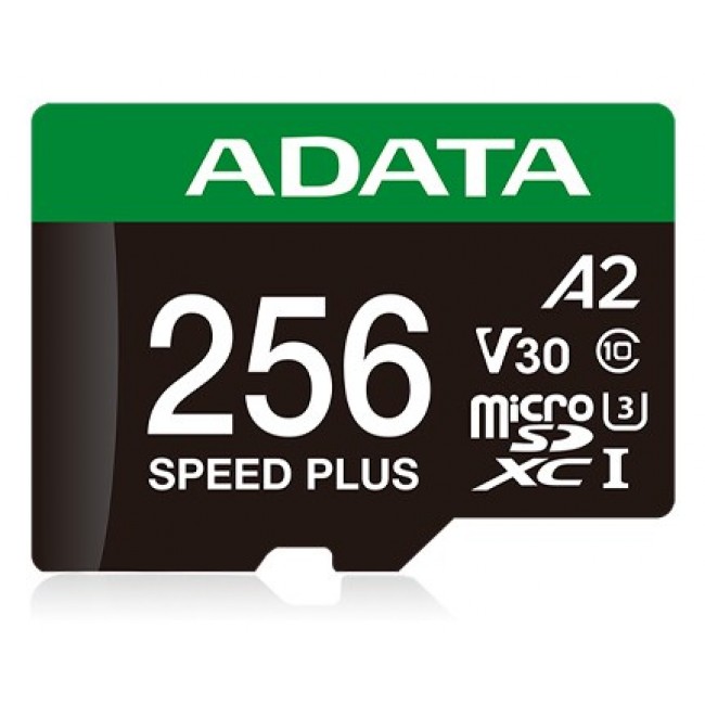ADATA Speed Plus 256 GB MicroSDXC Class 10 ADATA Speed Plus 256 GB MicroSDXC Class 10