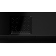 Teka IZC 64010 MSS Black Built-in 60 cm Zone induction hob 4 zone(s)