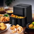 Extralink HOME AIR 5.2L EU SJ-520 fryer Single 1600 W Hot air fryer Black