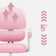 Junior 4.4 Pink swivel chair