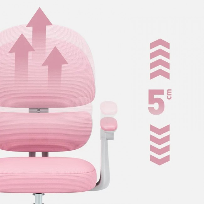 Junior 4.4 Pink swivel chair