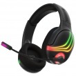 PDP 049-032-BK headphones/headset Wireless Head-band Gaming Bluetooth Black