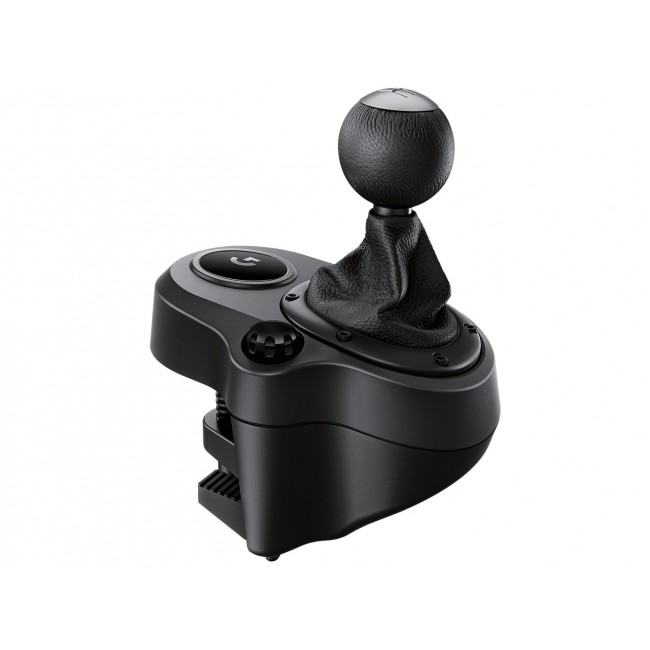 Logitech G Driving Force Shifter Black USB Special Analogue / Digital PC, PlayStation 4, Xbox One