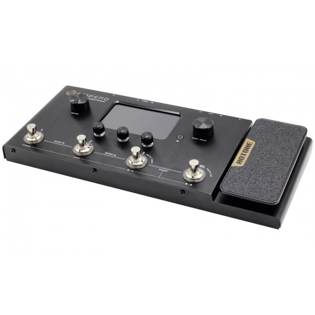 Hotone Ampero - multiefekt gitarowy
