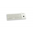 CHERRY XS Trackball keyboard Universal USB QWERTY US English Grey