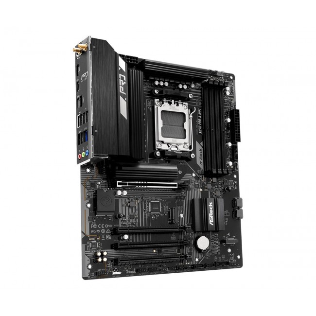 Asrock X870 Pro-A WiFi AMD X870 Socket AM5 ATX Asrock X870 Pro-A WiFi AMD X870 Socket AM5 ATX