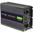 Qoltec Monolith 6000 MS Wave Voltage Converter | 12V to 230V | 3000/6000W | USB