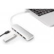 Digitus USB Type-CTM 4 port hub (USB 3.0) + PD