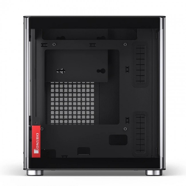 PC Case Jonsbo TK-0, Mini-Tower, Mini-ITX, black