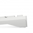 DELL Pro Keyboard and Mouse - KM5221W - German (QWERTZ) - White