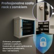 Extralink Rackmount cabinet 6U 10