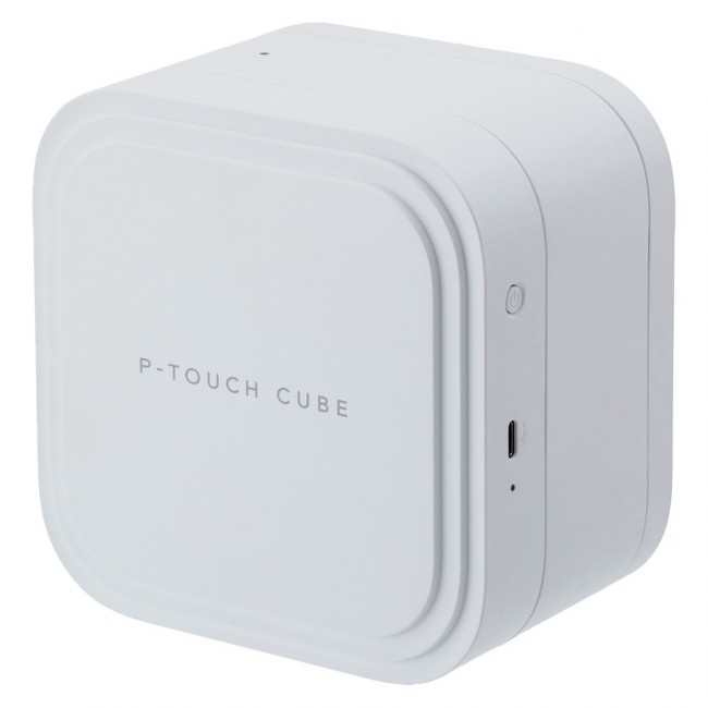 Brother P-touch CUBE Pro (PT-P910BT) rechargeable label printer with Bluetooth Brother P-touch CUBE Pro (PT-P910BT) rechargeable label printer with Bluetooth