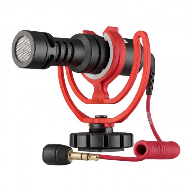 R DE VideoMicro Black Digital camera microphone