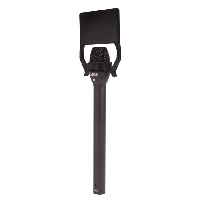 R DE Reporter Black Interview microphone