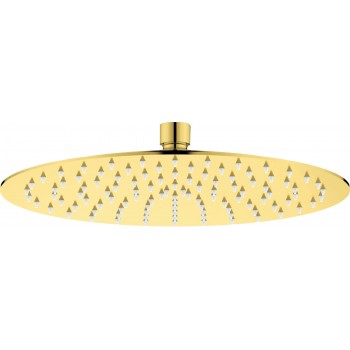 Round overhead shower - 250 mm