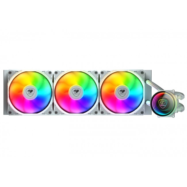 COUGAR CPU Water Cooling, Poseidon Elite 360, ARGB, White COUGAR CPU Water Cooling, Poseidon Elite 360, ARGB, White