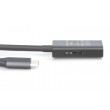 Digitus Active USB 3.2 Gen1 5G extension cable, USB-C - USB-C, 10m