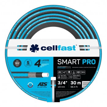 CELLFAST SMART PRO ATS garden hose 30 m Above ground Blue, Black
