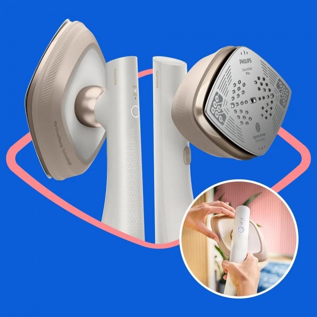 Philips GC213/10 iron 1800 W White, Nougat