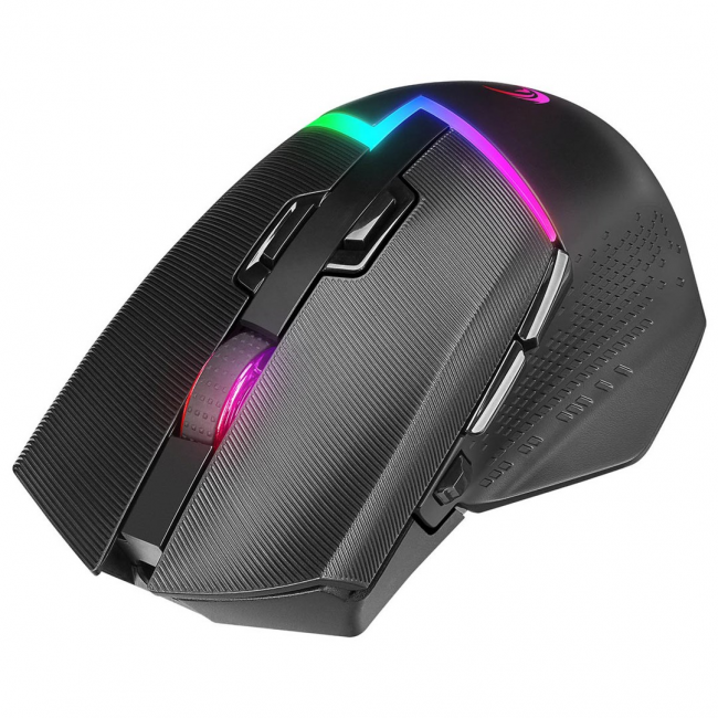 RAMPAGE DROP M3 V2 24000 DPI WIRELESS MOUSE BLACK