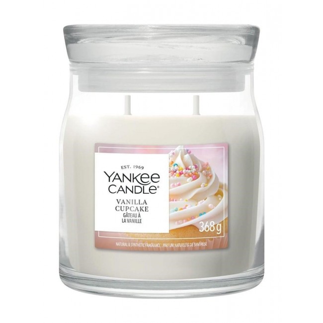 Scented candle YANKEE CANDLE VANILLA CUPCAKE 368 g medium