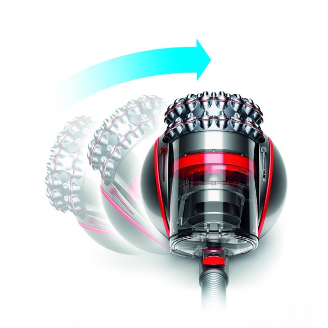 Dyson Cinetic Big ball Absolute 2 0.8 L Cylinder vacuum Dry 700 W Bagless Dyson Cinetic Big ball Absolute 2 0.8 L Cylinder vacuum Dry 700 W Bagless