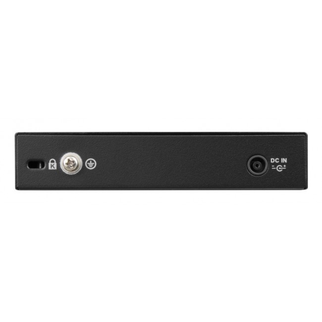 BCS BCS-L-SP04G02G(2) Unmanaged Gigabit Ethernet (10/100/1000) Power over Ethernet (PoE) Desktop Black