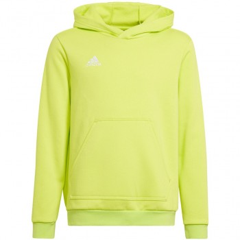 adidas Entrada 22 Hoody Hoody Lime HC5069 116cm