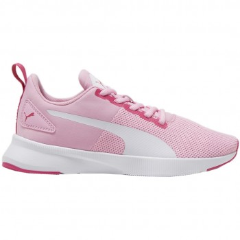 Puma Flyer Runner Jr High Shoes Pink 192928 46 37