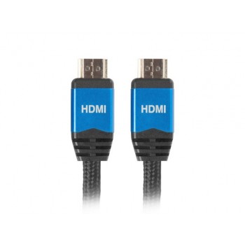Lanberg CA-HDMI-20CU-0018-BL HDMI cable 1 m HDMI Type A (Standard) Black