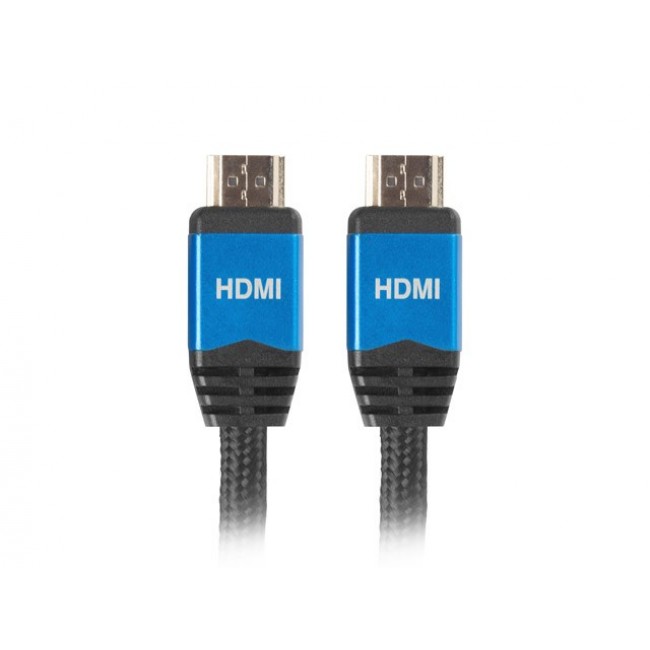 Lanberg CA-HDMI-20CU-0018-BL HDMI cable 1 m HDMI Type A (Standard) Black Lanberg CA-HDMI-20CU-0018-BL HDMI cable 1 m HDMI Type A (Standard) Black