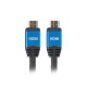 Lanberg CA-HDMI-20CU-0018-BL HDMI cable 1 m HDMI Type A (Standard) Black Lanberg CA-HDMI-20CU-0018-BL HDMI cable 1 m HDMI Type A (Standard) Black