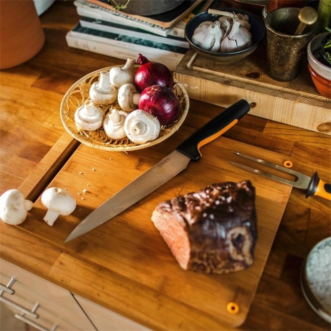 Fiskars 1057539 kitchen knife Stainless steel 1 pc(s) Carving knife Fiskars 1057539 kitchen knife Stainless steel 1 pc(s) Carving knife