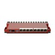 Mikrotik L009UiGS-RM wired router 2.5 Gigabit Ethernet, Gigabit Ethernet Red Mikrotik L009UiGS-RM wired router 2.5 Gigabit Ethernet, Gigabit Ethernet Red