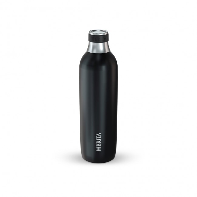Brita sodaTRIO bottle (1 l black) Brita sodaTRIO bottle (1 l black)