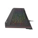 GENESIS Lith 400 RGB keyboard Gaming USB QWERTY US International Black
