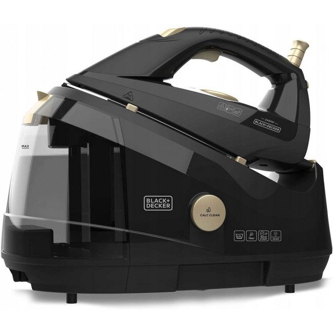 Steam ironing station Black+Decker BXSS2400E (2400W) Steam ironing station Black+Decker BXSS2400E (2400W)
