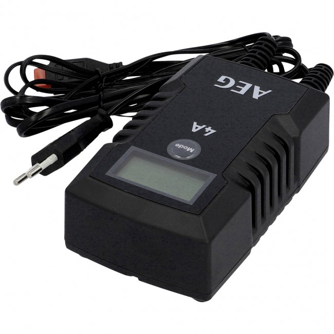 AUTOMATIC CHARGER AEG LD4 6/12V, 4A AUTOMATIC CHARGER AEG LD4 6/12V, 4A