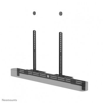 Neomounts AWL29-750BL1 Videobar/soundbar holder VESA - max 10 kg - universal