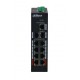 Dahua Technology PFS3211-8GT-120-V2 network switch Unmanaged Gigabit Ethernet (10/100/1000) Power over Ethernet (PoE) Desktop/Wall-Mounting Black